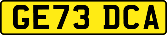 GE73DCA