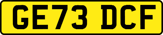 GE73DCF