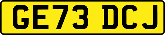 GE73DCJ
