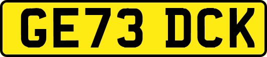 GE73DCK