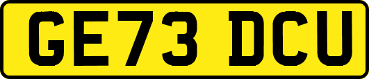 GE73DCU