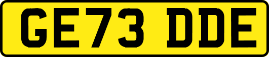 GE73DDE