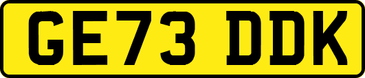 GE73DDK