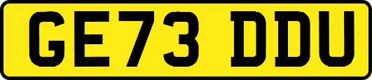GE73DDU