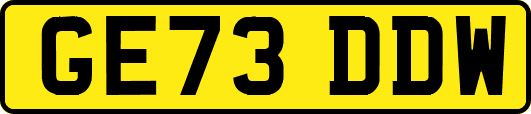 GE73DDW