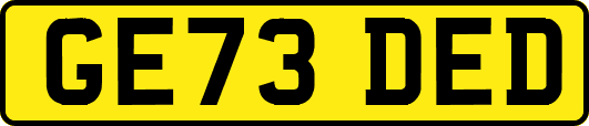 GE73DED