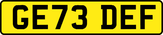 GE73DEF