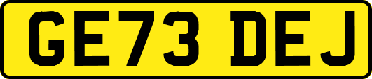 GE73DEJ