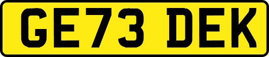 GE73DEK