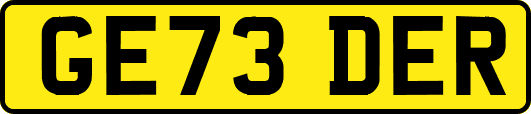 GE73DER