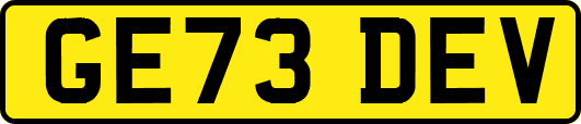GE73DEV
