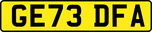 GE73DFA