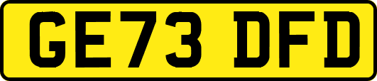 GE73DFD