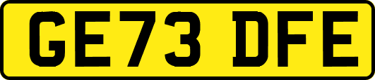 GE73DFE