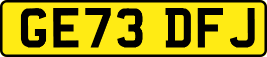 GE73DFJ