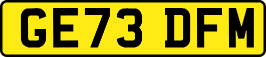 GE73DFM