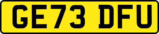 GE73DFU