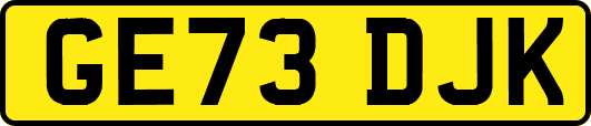 GE73DJK