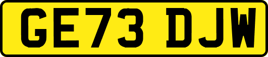 GE73DJW
