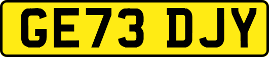 GE73DJY