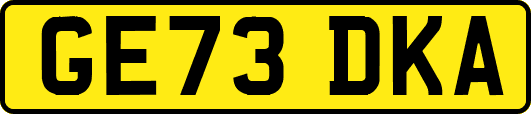 GE73DKA
