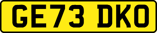 GE73DKO