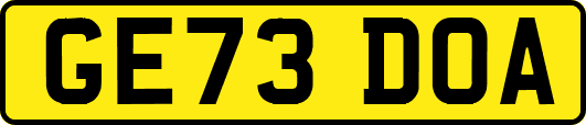 GE73DOA
