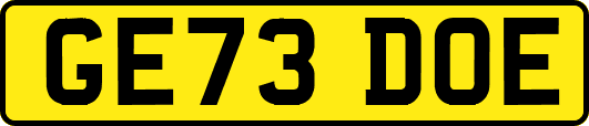 GE73DOE