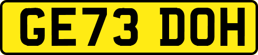 GE73DOH