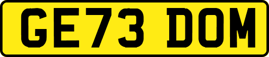 GE73DOM