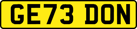 GE73DON