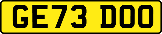 GE73DOO