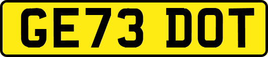 GE73DOT
