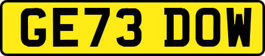 GE73DOW