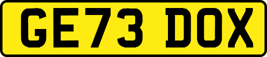 GE73DOX