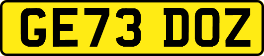 GE73DOZ