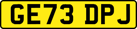 GE73DPJ
