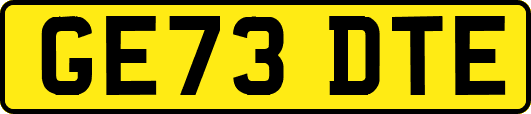GE73DTE