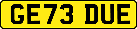 GE73DUE