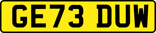 GE73DUW