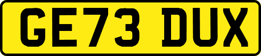 GE73DUX