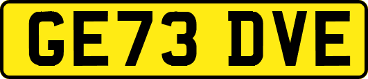 GE73DVE