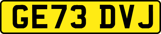 GE73DVJ