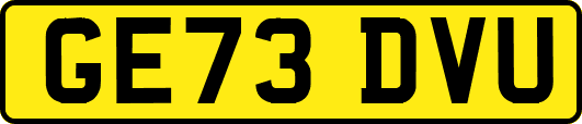 GE73DVU