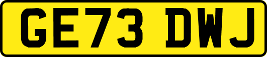 GE73DWJ