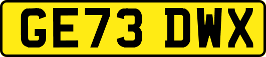 GE73DWX