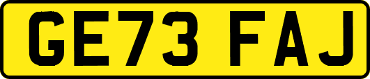 GE73FAJ