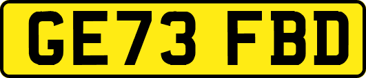 GE73FBD