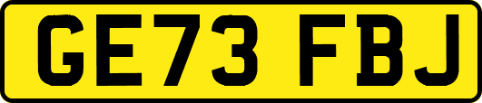 GE73FBJ