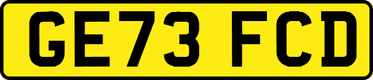 GE73FCD